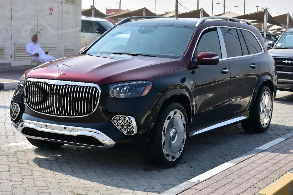 GLS580 MAYBACH CONVERSION 2021 | BLACK ( REF-ACD )-0-0