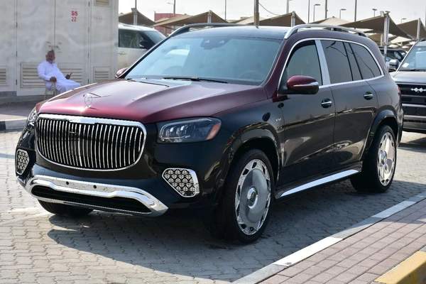 GLS580 MAYBACH CONVERSION 2021 | BLACK ( REF-ACD )