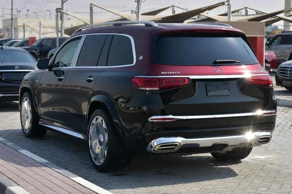 GLS580 MAYBACH CONVERSION 2021 | BLACK ( REF-ACD )
