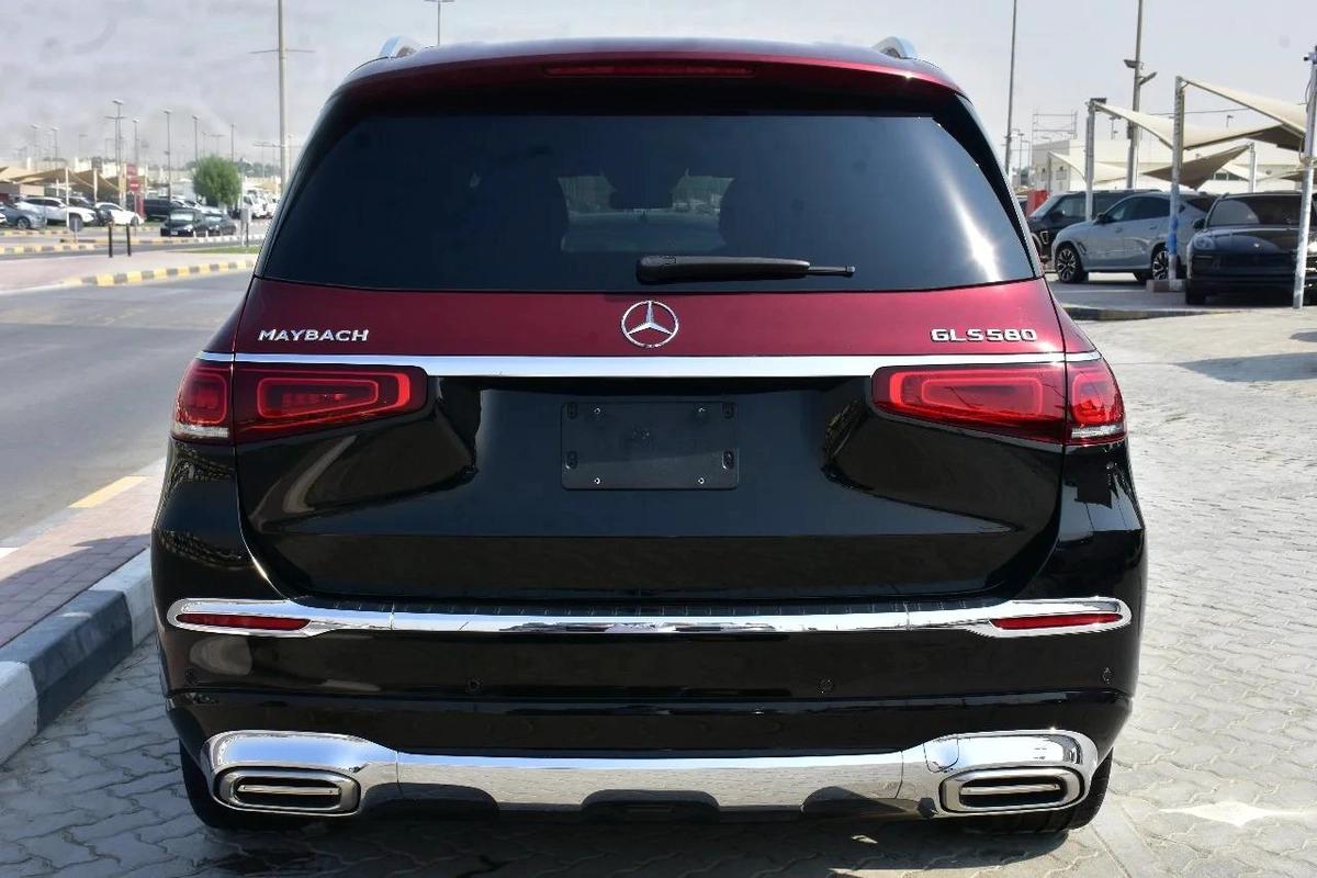 GLS580 MAYBACH CONVERSION 2021 | BLACK ( REF-ACD )-3-3