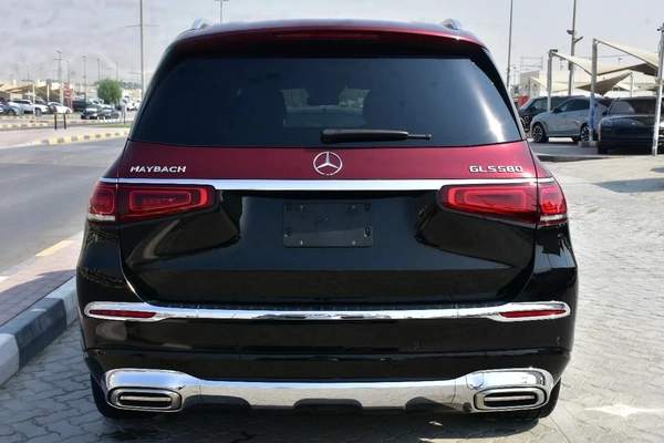 GLS580 MAYBACH CONVERSION 2021 | BLACK ( REF-ACD )