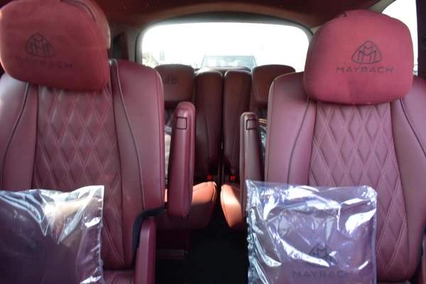 GLS580 MAYBACH CONVERSION 2021 | BLACK ( REF-ACD )