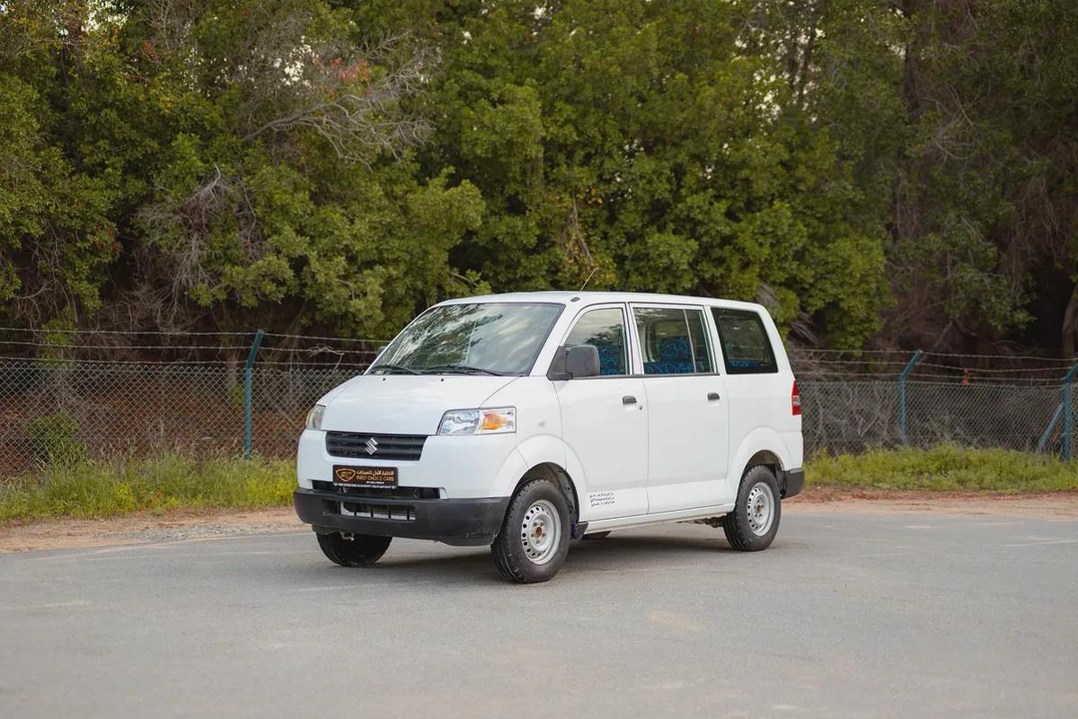 Suzuki AVP | 8-Seater Van | Manual | GCC Specs | Ref#S00646-0-0
