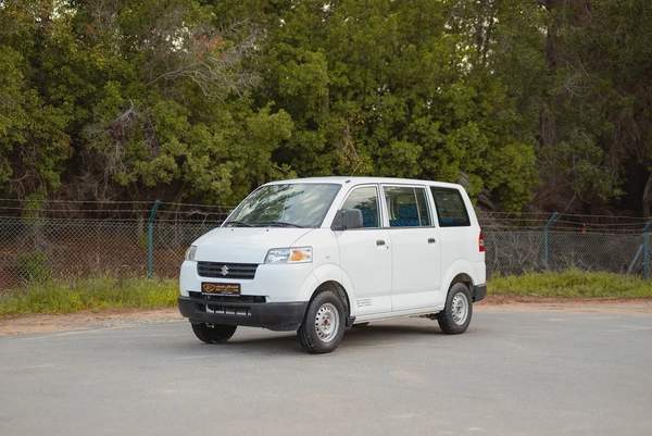 Suzuki AVP | 8-Seater Van | Manual | GCC Specs | Ref#S00646