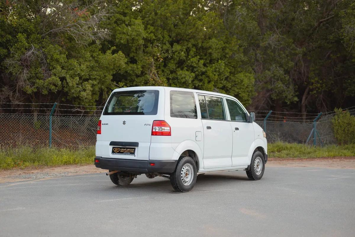 Suzuki AVP | 8-Seater Van | Manual | GCC Specs | Ref#S00646-2-2