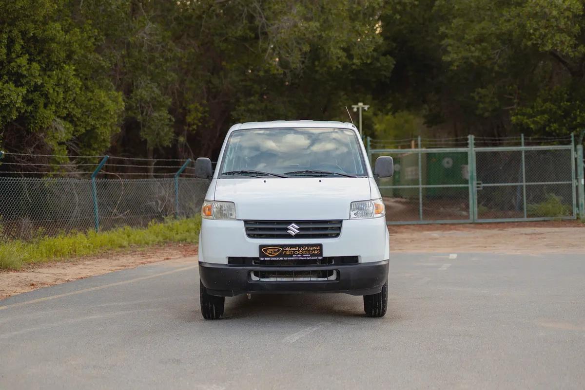 Suzuki AVP | 8-Seater Van | Manual | GCC Specs | Ref#S00646-4-4