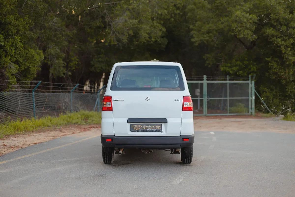 Suzuki AVP | 8-Seater Van | Manual | GCC Specs | Ref#S00646-5-5
