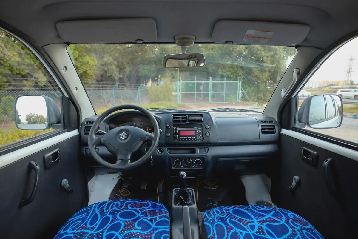 Suzuki AVP | 8-Seater Van | Manual | GCC Specs | Ref#S00646-6-6