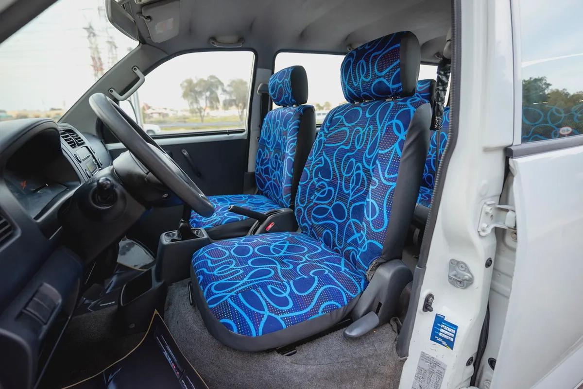 Suzuki AVP | 8-Seater Van | Manual | GCC Specs | Ref#S00646-8-8
