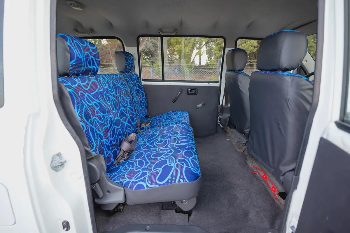 Suzuki AVP | 8-Seater Van | Manual | GCC Specs | Ref#S00646-11-11