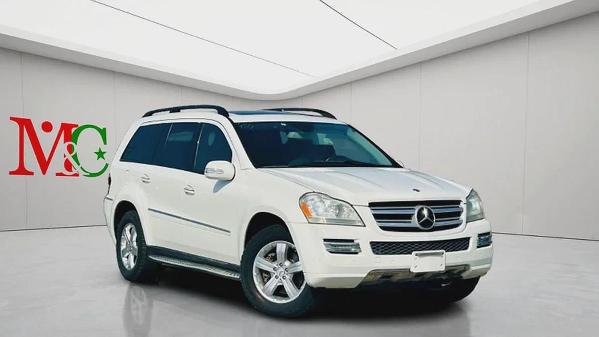 BENZ GL450 | 2008 | CLEAN CAR | FRESH JAPAN IMPORT-0-0