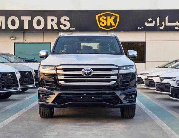 Toyota Land Cruiser VXR TWIN TURBO EXCL / HIGH OPTION / SUNROOF / LEATHER / POWER SEATS/3.5L PETROL V6 A/T/ (CODE#LCTVXR