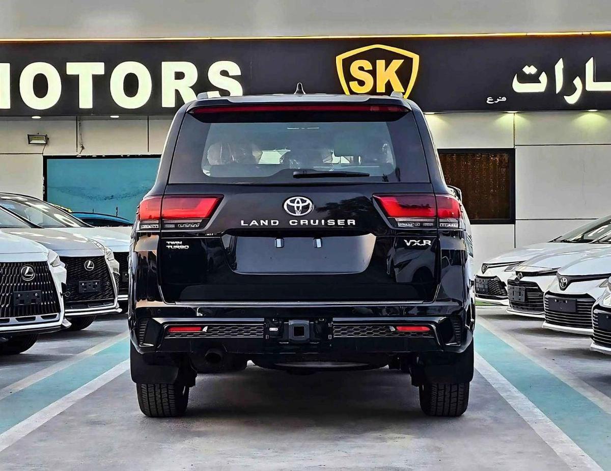 Toyota Land Cruiser VXR TWIN TURBO EXCL / HIGH OPTION / SUNROOF / LEATHER / POWER SEATS/3.5L PETROL V6 A/T/ (CODE#LCTVXR-3-3