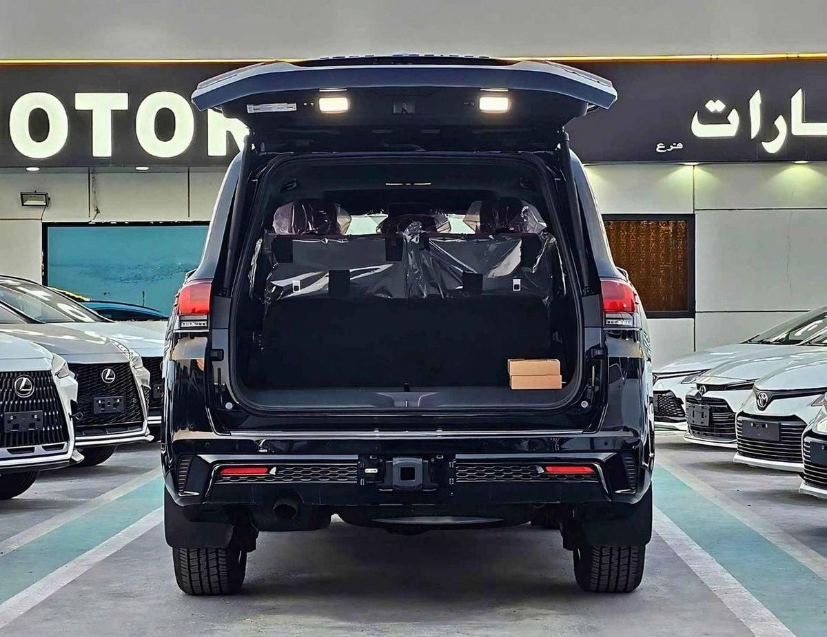 Toyota Land Cruiser VXR TWIN TURBO EXCL / HIGH OPTION / SUNROOF / LEATHER / POWER SEATS/3.5L PETROL V6 A/T/ (CODE#LCTVXR-5-5
