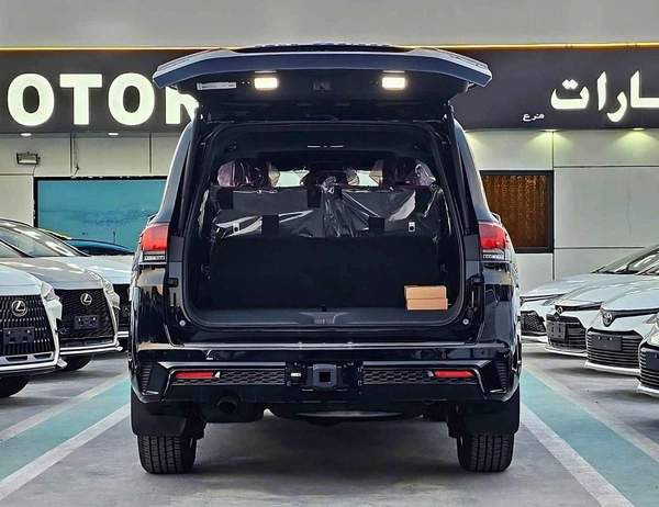 Toyota Land Cruiser VXR TWIN TURBO EXCL / HIGH OPTION / SUNROOF / LEATHER / POWER SEATS/3.5L PETROL V6 A/T/ (CODE#LCTVXR