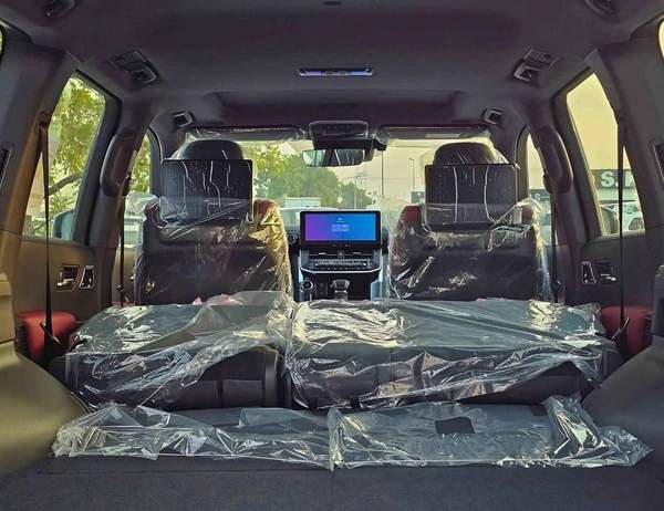 Toyota Land Cruiser VXR TWIN TURBO EXCL / HIGH OPTION / SUNROOF / LEATHER / POWER SEATS/3.5L PETROL V6 A/T/ (CODE#LCTVXR