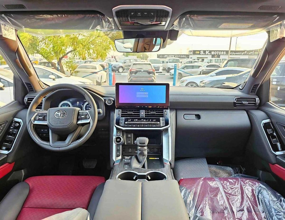 Toyota Land Cruiser VXR TWIN TURBO EXCL / HIGH OPTION / SUNROOF / LEATHER / POWER SEATS/3.5L PETROL V6 A/T/ (CODE#LCTVXR-13-13