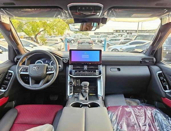 Toyota Land Cruiser VXR TWIN TURBO EXCL / HIGH OPTION / SUNROOF / LEATHER / POWER SEATS/3.5L PETROL V6 A/T/ (CODE#LCTVXR