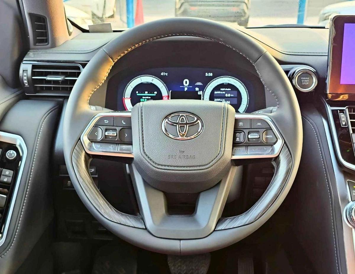 Toyota Land Cruiser VXR TWIN TURBO EXCL / HIGH OPTION / SUNROOF / LEATHER / POWER SEATS/3.5L PETROL V6 A/T/ (CODE#LCTVXR-15-15