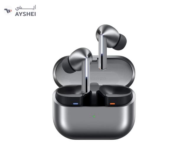 Samsung Galaxy Buds 3 Pro Silver with Galaxy Ai | Adaptive ANC