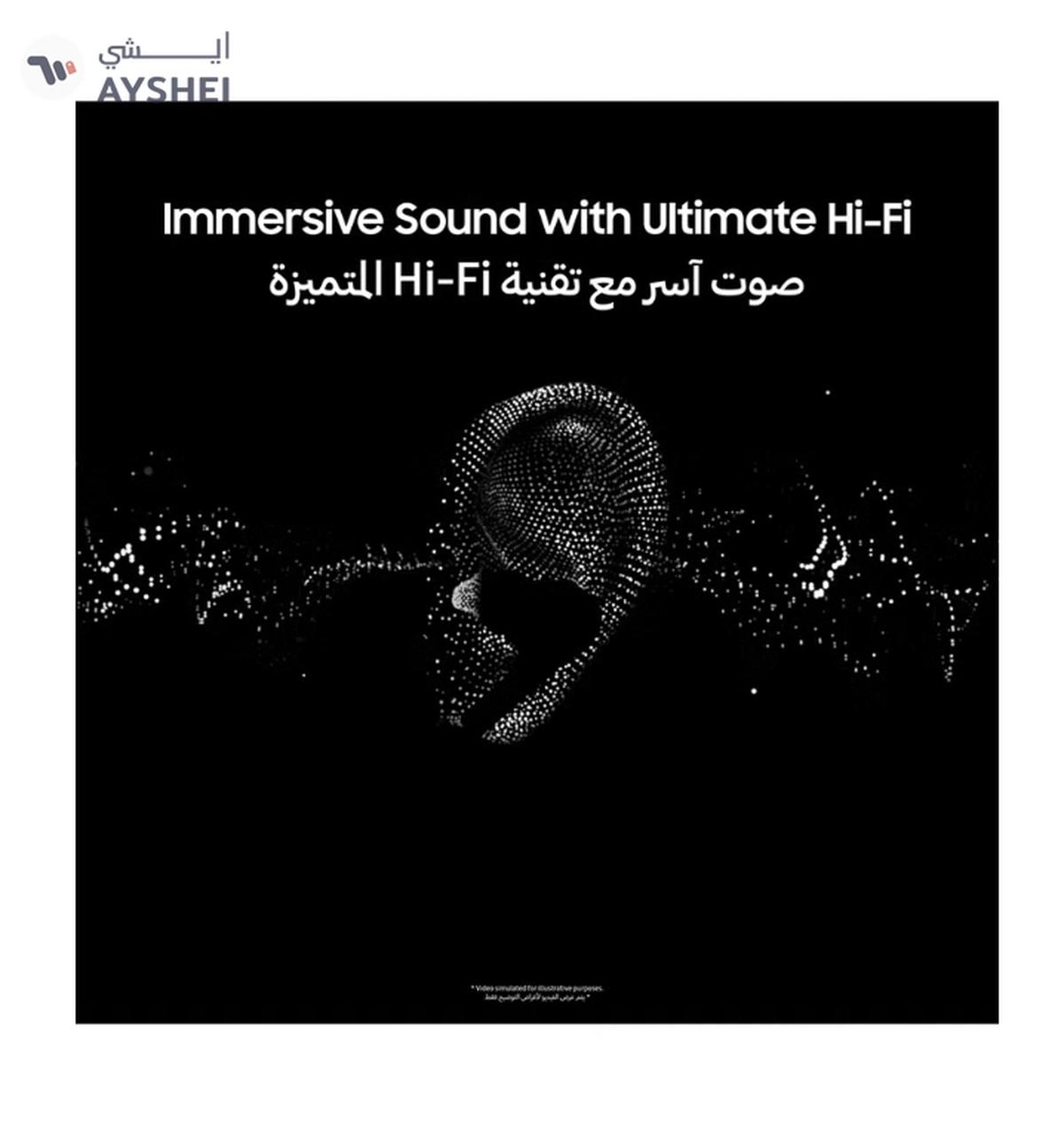 Samsung Galaxy Buds 3 Pro Silver with Galaxy Ai | Adaptive ANC-6-6