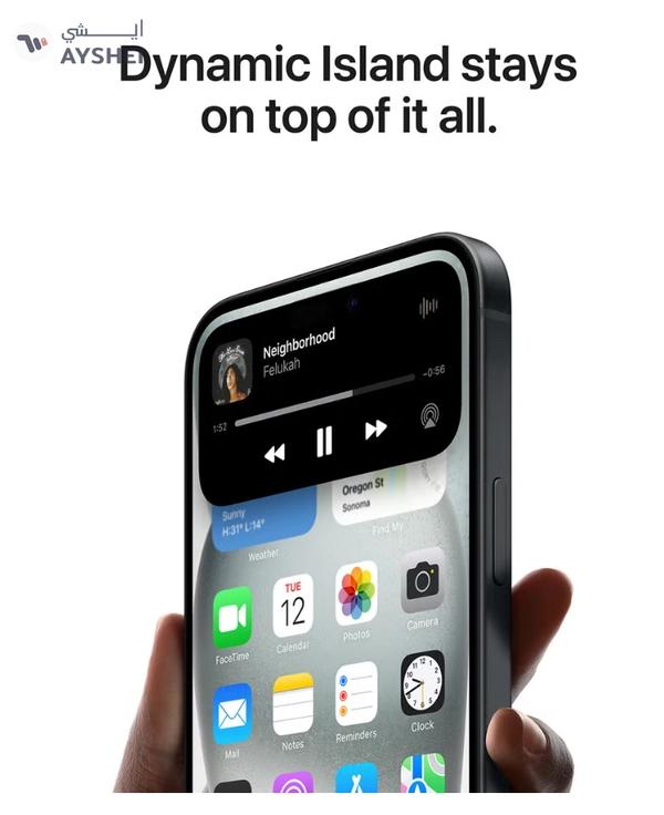 Apple iPhone 15 128GB Pink 5G With FaceTime - International Version