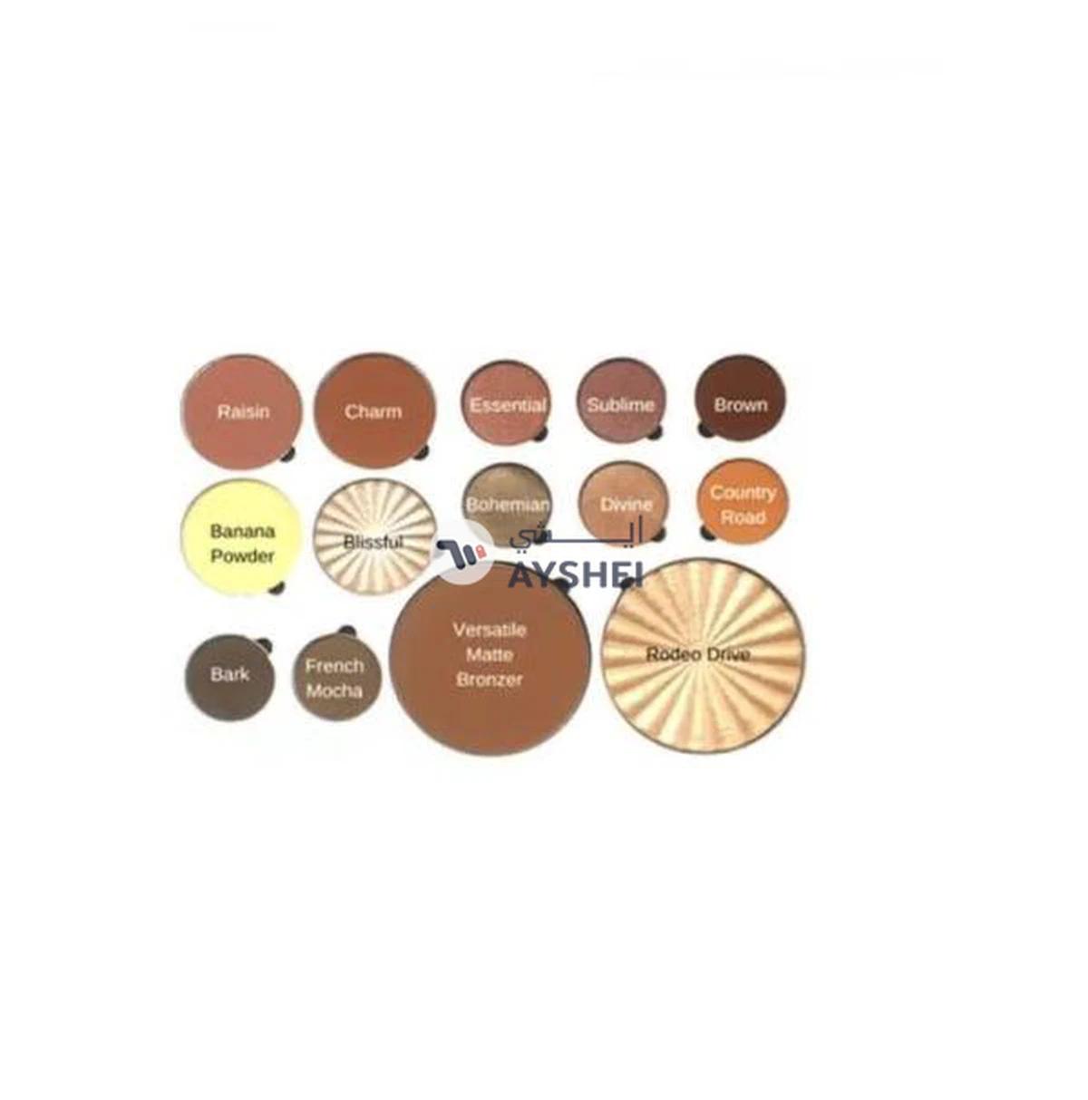 Boho-Pro Makeup Palette Multicolour-1-1