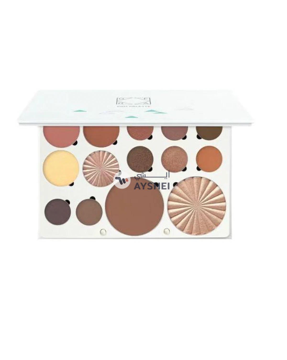 Boho-Pro Makeup Palette Multicolour-0-0