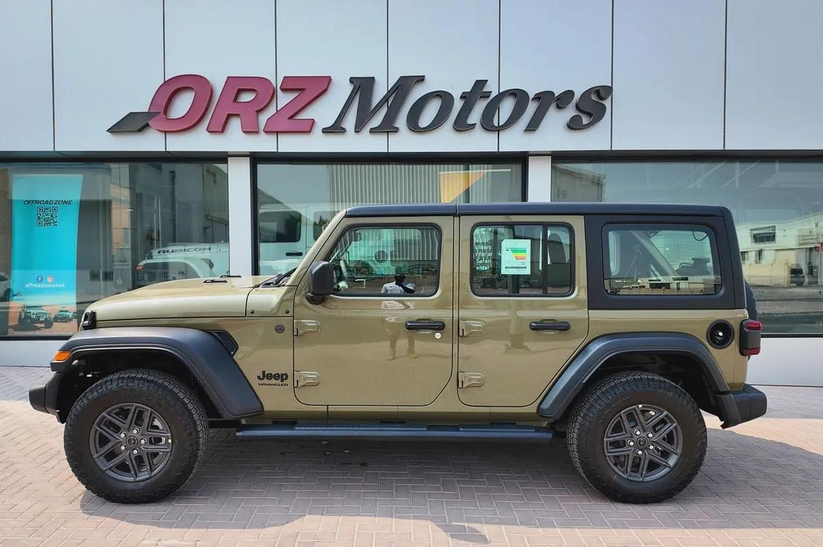 DEALER 3 YRS WTY - 2026 JEEP WRANGLER 4DR SPORT 41 GREEN (2.0L)-1-1
