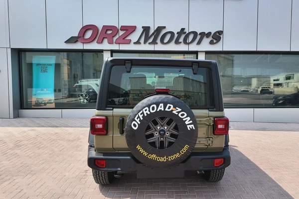 DEALER 3 YRS WTY - 2026 JEEP WRANGLER 4DR SPORT 41 GREEN (2.0L)