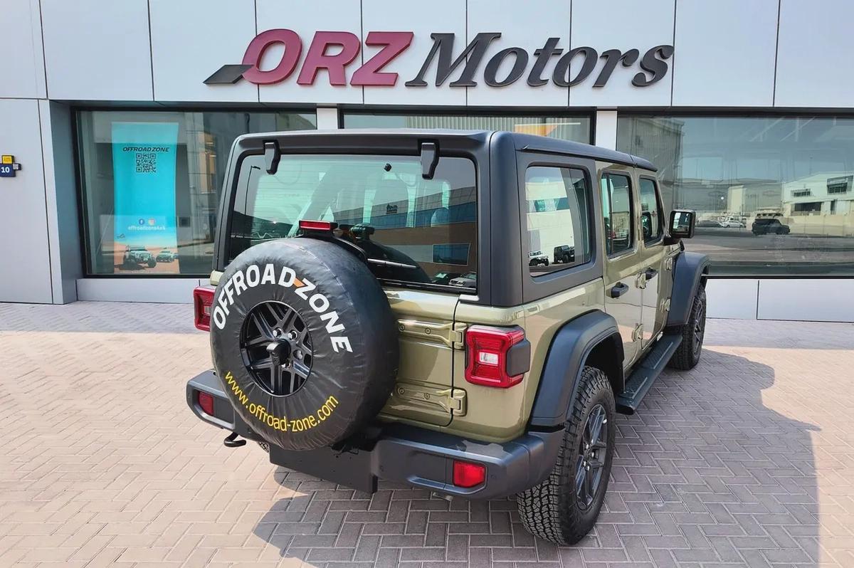 DEALER 3 YRS WTY - 2026 JEEP WRANGLER 4DR SPORT 41 GREEN (2.0L)-4-4