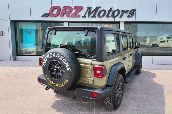 DEALER 3 YRS WTY - 2026 JEEP WRANGLER 4DR SPORT 41 GREEN (2.0L)