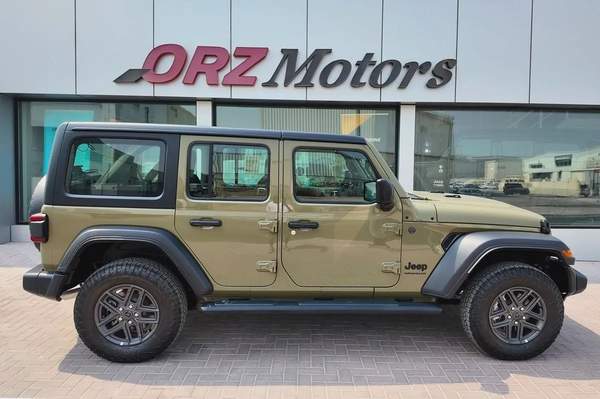 DEALER 3 YRS WTY - 2026 JEEP WRANGLER 4DR SPORT 41 GREEN (2.0L)