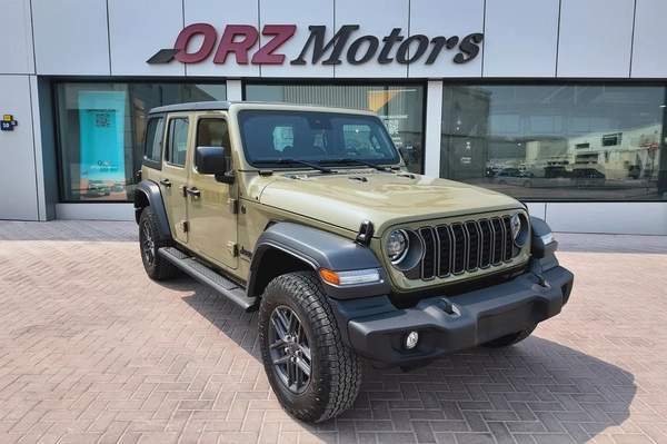 DEALER 3 YRS WTY - 2026 JEEP WRANGLER 4DR SPORT 41 GREEN (2.0L)