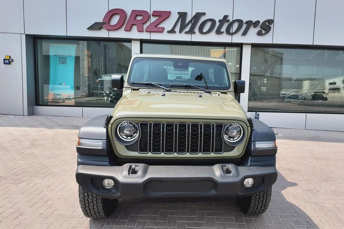 DEALER 3 YRS WTY - 2026 JEEP WRANGLER 4DR SPORT 41 GREEN (2.0L)-7-7