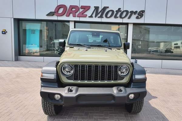 DEALER 3 YRS WTY - 2026 JEEP WRANGLER 4DR SPORT 41 GREEN (2.0L)