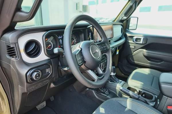 DEALER 3 YRS WTY - 2026 JEEP WRANGLER 4DR SPORT 41 GREEN (2.0L)