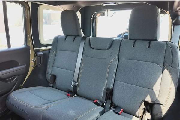 DEALER 3 YRS WTY - 2026 JEEP WRANGLER 4DR SPORT 41 GREEN (2.0L)