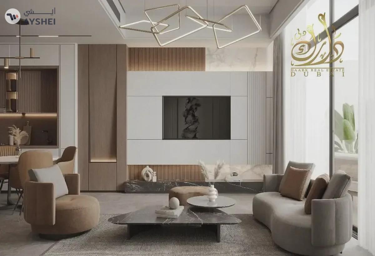 1% Monthly| MODERN LIVING IN JVC| FULLY FURNISHED| High ROI-2-2