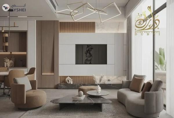 1% Monthly| MODERN LIVING IN JVC| FULLY FURNISHED| High ROI