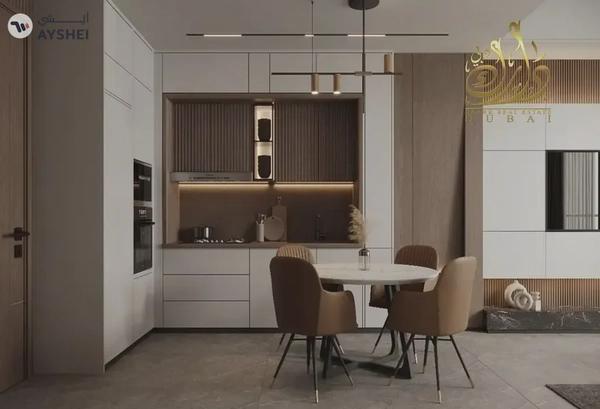 1% Monthly| MODERN LIVING IN JVC| FULLY FURNISHED| High ROI