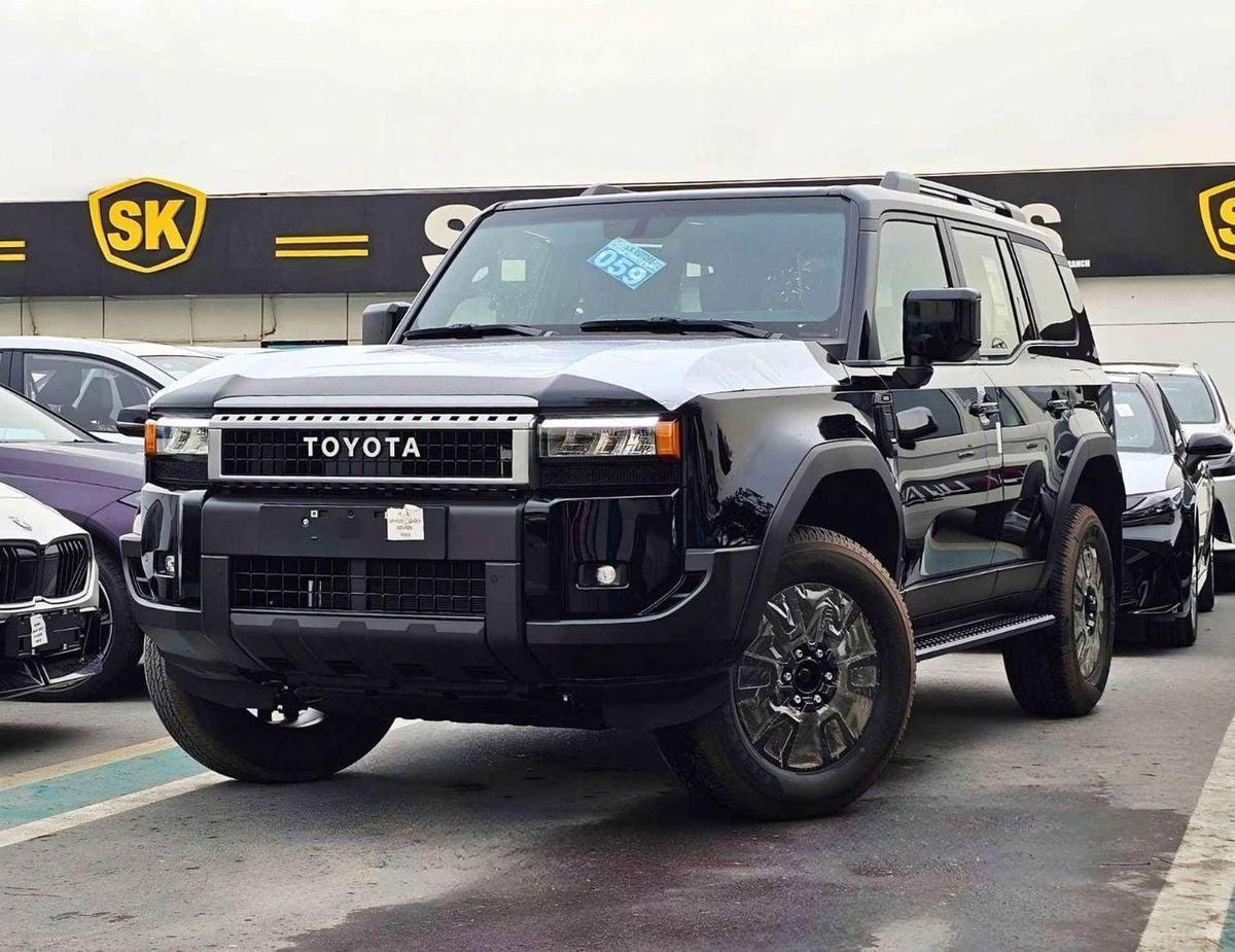 Toyota Prado TURBO ALL ROUNDER / 2.8L DIESEL V4 / DIFFLOCK / SUNROOF / COOL BOX (CODE # P28AR2)-0-0