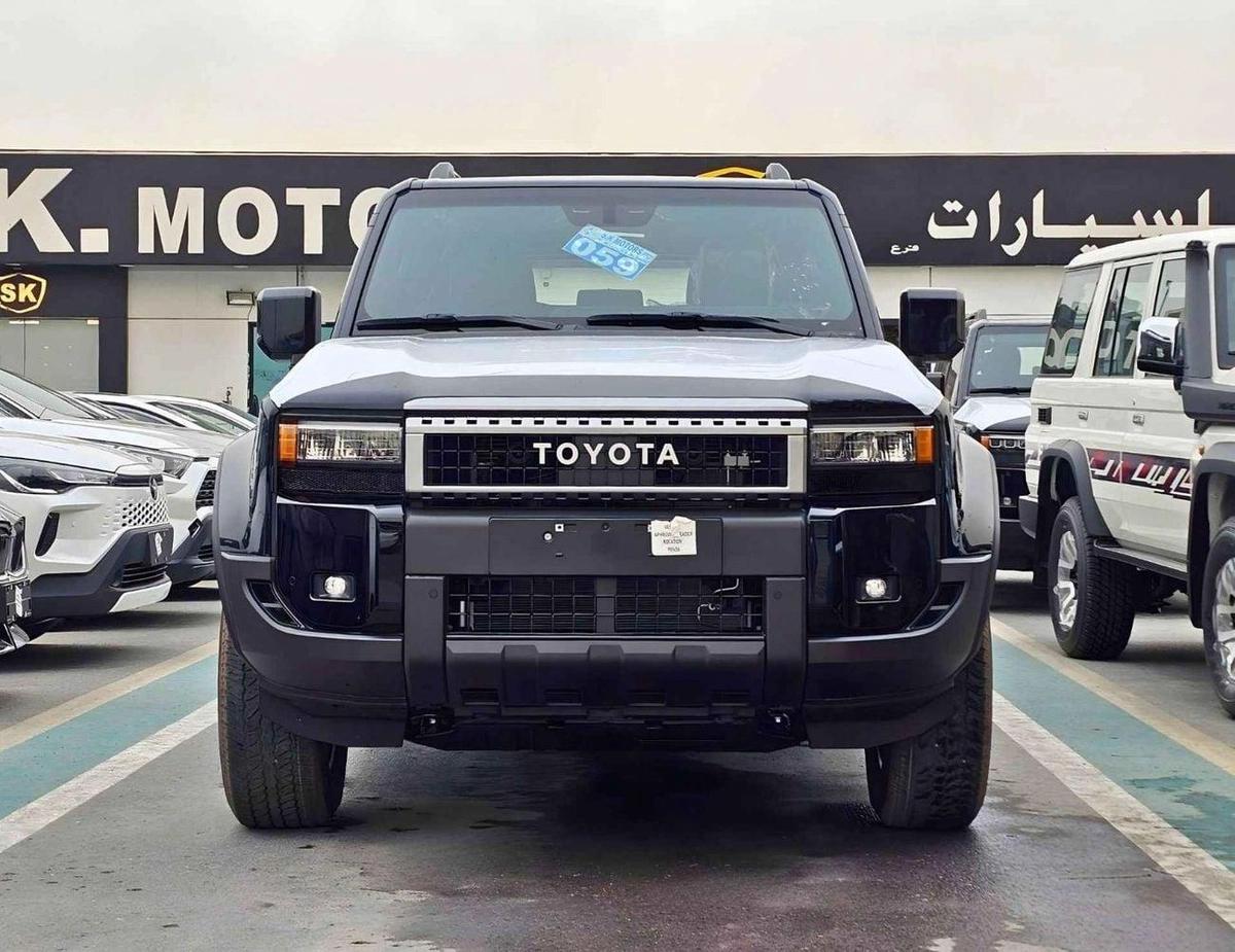 Toyota Prado TURBO ALL ROUNDER / 2.8L DIESEL V4 / DIFFLOCK / SUNROOF / COOL BOX (CODE # P28AR2)-1-1