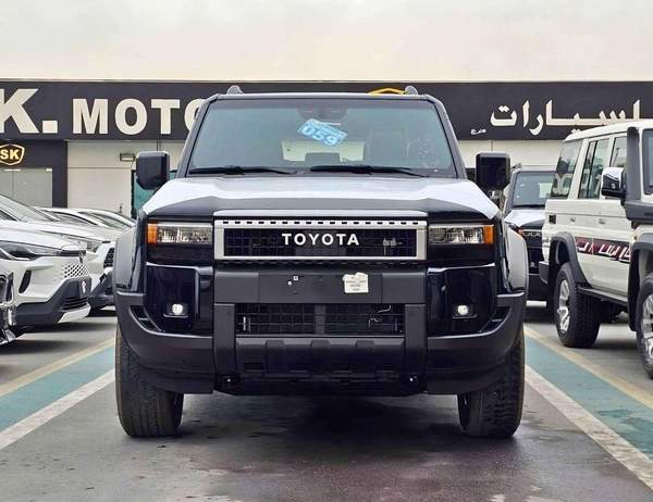 Toyota Prado TURBO ALL ROUNDER / 2.8L DIESEL V4 / DIFFLOCK / SUNROOF / COOL BOX (CODE # P28AR2)