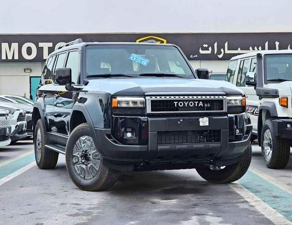 Toyota Prado TURBO ALL ROUNDER / 2.8L DIESEL V4 / DIFFLOCK / SUNROOF / COOL BOX (CODE # P28AR2)