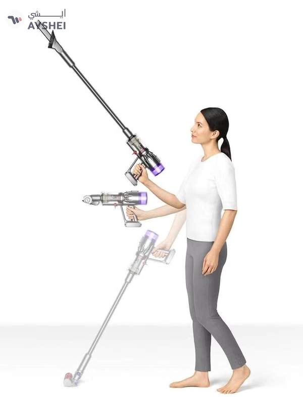 dyson Micro 1.5kg Lightweight Cordless Vacuum Cleaner 2 Liters Bin 225 W SV33 NKL Nickel
