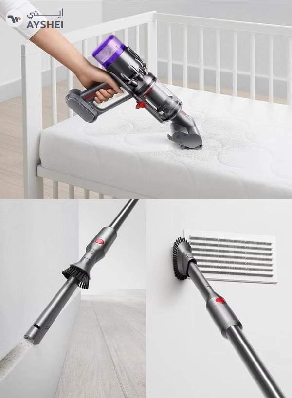 dyson Micro 1.5kg Lightweight Cordless Vacuum Cleaner 2 Liters Bin 225 W SV33 NKL Nickel
