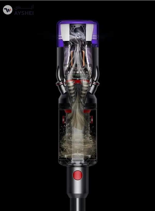 dyson Micro 1.5kg Lightweight Cordless Vacuum Cleaner 2 Liters Bin 225 W SV33 NKL Nickel
