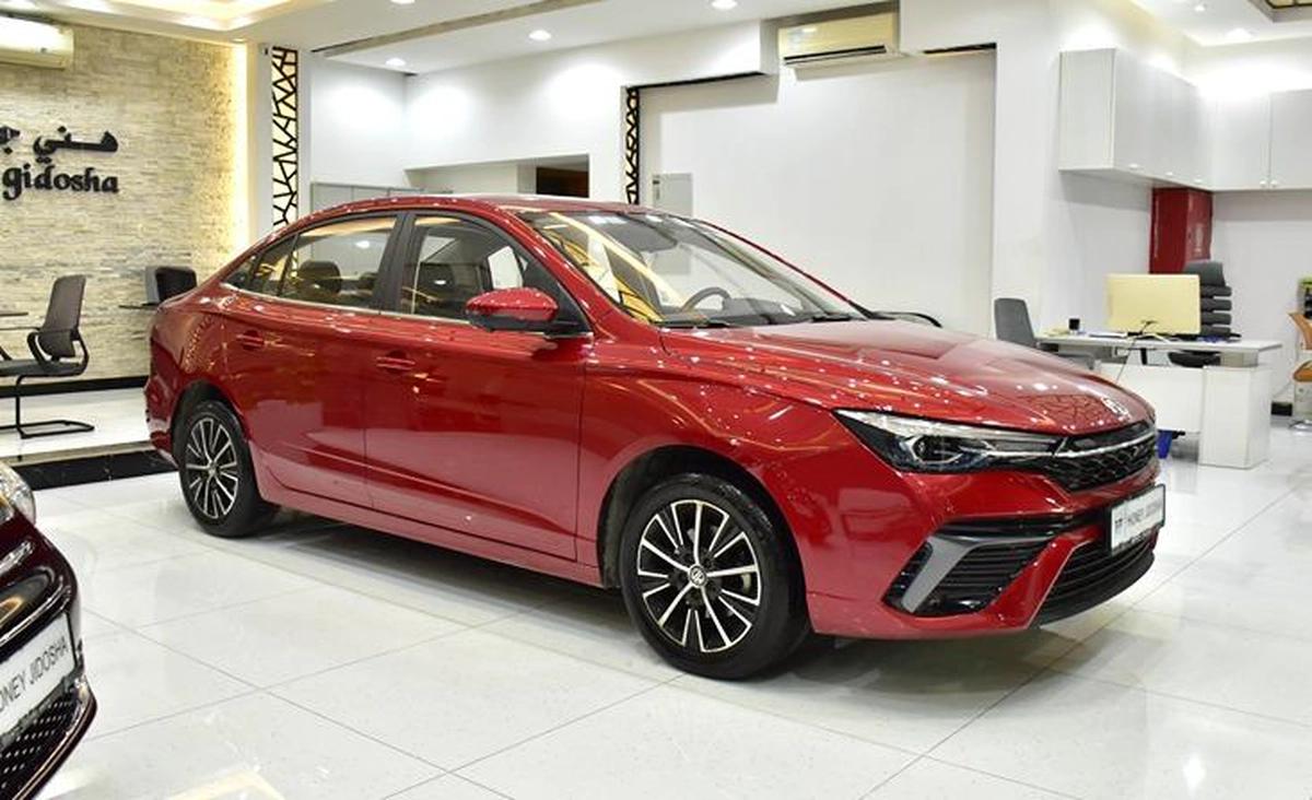 MG 5 ( 2025 Model ) in Red Color GCC Specs-11-11