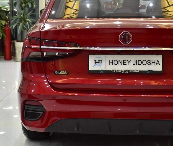 MG 5 ( 2025 Model ) in Red Color GCC Specs